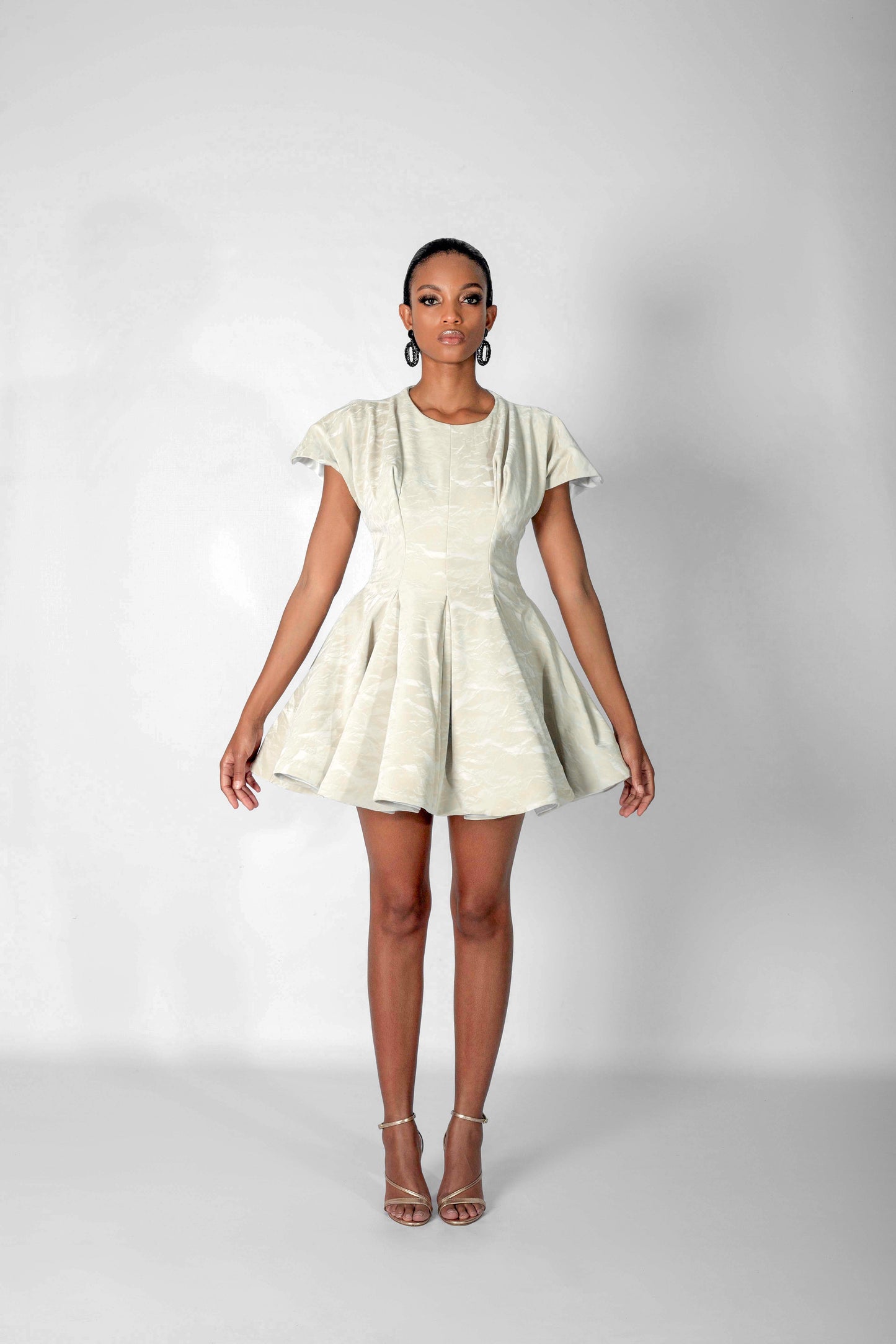 The Birdwing mini dress